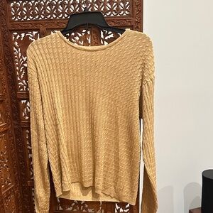 Textured Silk Sweater